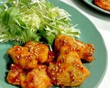 簡単！ピリ辛！韓国風ヤンニョムチキン！作り方6写真