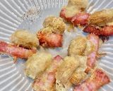 ベーコンとマッシュルームの串刺し天ぷら作り方9写真
