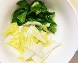 シンガポールチキンライス味青椒肉絲風作り方1写真