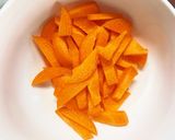 シンガポールチキンライス味青椒肉絲風作り方3写真