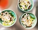 シンガポールチキンライス味青椒肉絲風作り方6写真