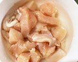 シンガポールチキンライス味青椒肉絲風作り方7写真