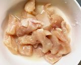 シンガポールチキンライス味青椒肉絲風作り方8写真