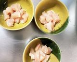 シンガポールチキンライス味青椒肉絲風作り方10写真