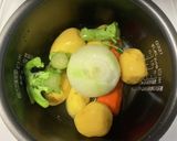 炊飯器で柔らか簡単ポテトサラダ作り方1写真