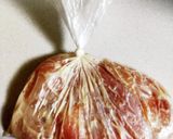 ♪鶏ムネ肉で塩麹サラダチキン♪作り方4写真