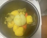 炊飯器で柔らか簡単ポテトサラダ作り方2写真