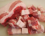 魯肉飯[ルーローハン](みそ味)作り方3写真