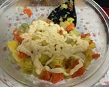 炊飯器で柔らか簡単ポテトサラダ作り方4写真