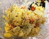 炊飯器で柔らか簡単ポテトサラダ作り方5写真