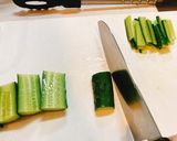 さっぱりヘルシー♪ササミ梅ポン酢作り方3写真