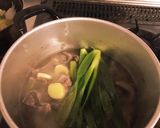 柔らかいすじ肉シチュー作り方2写真