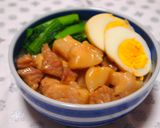 魯肉飯[ルーローハン](みそ味)作り方8写真