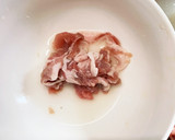 レンジルーで簡単和風カレー炒丼味豚平焼風作り方6写真