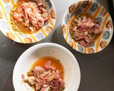 レンジルーで簡単和風カレー炒丼味豚平焼風作り方11写真