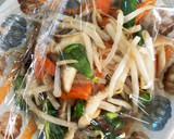 レンジルーで簡単和風カレー炒丼味豚平焼風作り方12写真