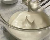 ブッセ ガナッシュチョコクリームサンド作り方1写真