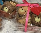 ブッセ ガナッシュチョコクリームサンド作り方8写真