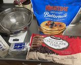 コストコ★チョコチップスコーン作り方1写真