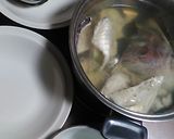 変かな？大鍋でみんなで食べる鯛のうしお汁作り方6写真