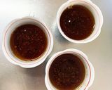 チョレギサラダドレッシング炒味春雨炒め煮作り方1写真