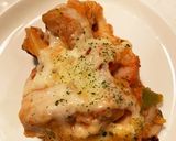 フライパンでトマトクリームチーズグラタン作り方12写真