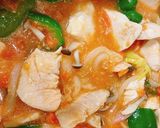 チーズたっぷり!チキンのトマト煮込み作り方6写真