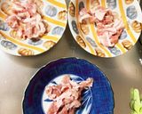 レンジケチャダレ甘酢炒味ポテト青椒肉絲風作り方2写真