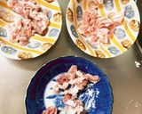 レンジケチャダレ甘酢炒味ポテト青椒肉絲風作り方3写真