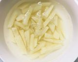 レンジケチャダレ甘酢炒味ポテト青椒肉絲風作り方6写真