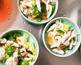 レンジケチャダレ甘酢炒味ポテト青椒肉絲風作り方10写真