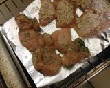 10分以内でお弁当★鶏むね肉の青のり焼作り方3写真