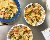 レンジケチャダレ甘酢炒味ポテト青椒肉絲風作り方15写真