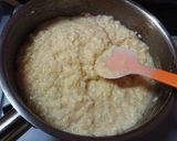 プロの本格濃厚クリームチーズリゾット作り方9写真