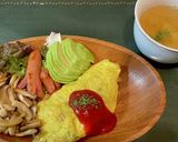 簡単オムレツ✩.*˚おうちご飯に~作り方5写真