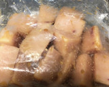 カジキマグロのから揚げ、おろしあんかけ作り方2写真