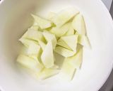 根菜&白菜生姜コンソメ炒め温野菜サラダ作り方1写真