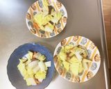 根菜&白菜生姜コンソメ炒め温野菜サラダ作り方6写真