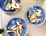 根菜&白菜生姜コンソメ炒め温野菜サラダ作り方9写真