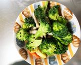 根菜&白菜生姜コンソメ炒め温野菜サラダ作り方11写真