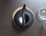 カカオが香る! カカオほうじ茶ラテ作り方1写真