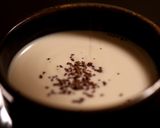 カカオが香る! カカオほうじ茶ラテ作り方6写真