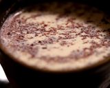 カカオが香る! カカオほうじ茶ラテ作り方7写真