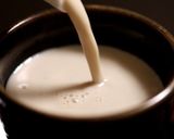 カカオが香る! カカオほうじ茶ラテ作り方5写真