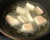 カジキマグロのから揚げ、おろしあんかけ作り方6写真