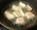 カジキマグロのから揚げ、おろしあんかけ作り方6写真