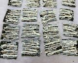 簡単☆手作りごま海苔チョコチップス作り方9写真