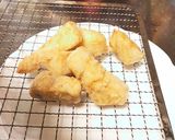 カジキマグロのから揚げ、おろしあんかけ作り方8写真