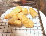 カジキマグロのから揚げ、おろしあんかけ作り方8写真