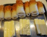 チーズ入りちくわのフリッター風作り方1写真
